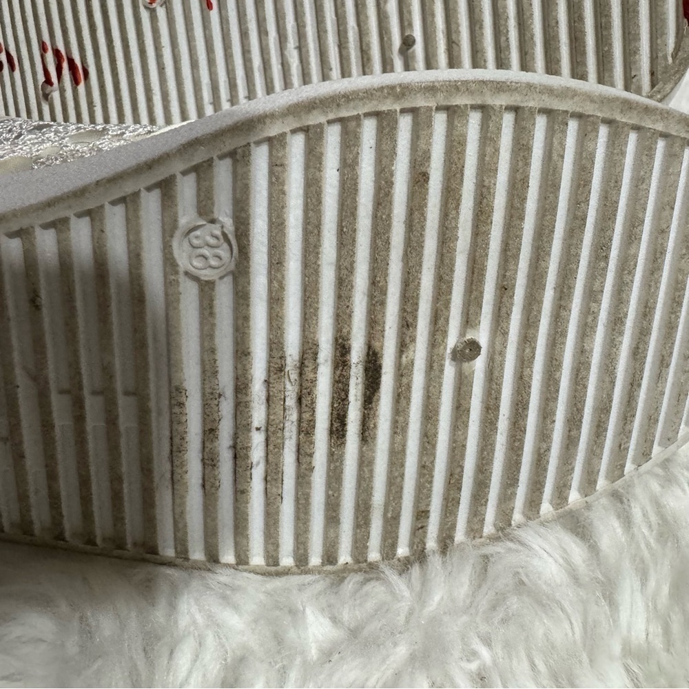 Bridal Wedge Shoes Size 7.5 - Picture 6 of 9